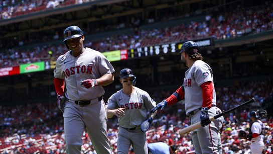 Coolbaugh: Rafael Devers is on fire, but is it enough to revitalize the Red Sox’s offense? taken at BSJ Headquarters (Red Sox)